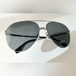 Burberry 3113 Sunglasses Silver 100587 New Burberry 3113 Sunglasses Color Silver 100587 New | eBay main image 3